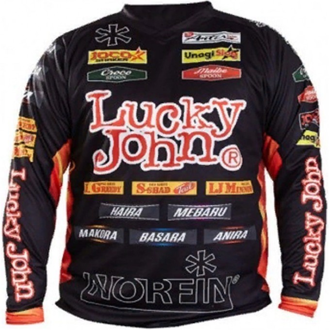 Футболка NORFIN & LUCKY JOHN чёрная 04 р.XL AM-150-XL Футболка NORFIN & LUCKY JOHN чёрная 04 р.XL AM-150-XL