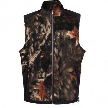 Жилет флисовый NORFIN RIVER CAMO 04 р.XL