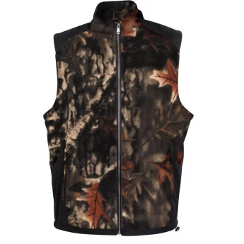 Жилет флисовый NORFIN RIVER CAMO 06 р.XXXL