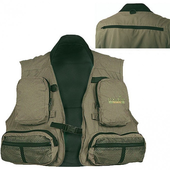 Жилет рыболовный NORFIN GUAID 04 р.XL 1480-XL Жилет рыболовный NORFIN GUAID 04 р.XL 1480-XL