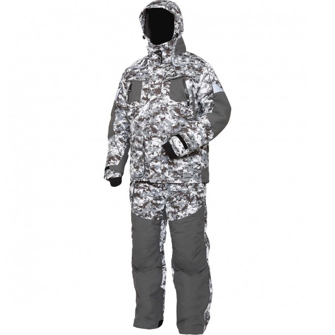 Костюм зимний NORFIN EXPLORER CAMO 03 р.L-L 340103-L-L Костюм зимний NORFIN EXPLORER CAMO 03 р.L-L 340103-L-L