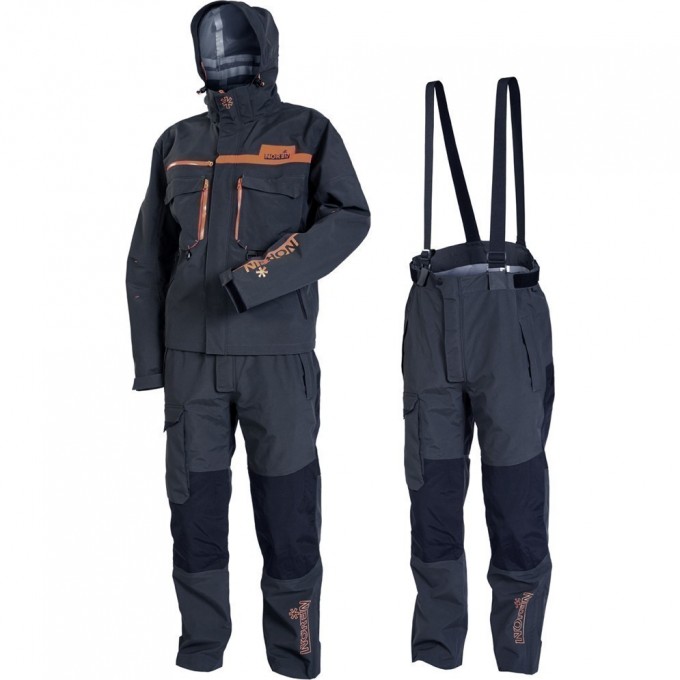 Костюм демисезонный NORFIN Pro DRY GRAY 04 р.XL 514104-XL Костюм демисезонный NORFIN Pro DRY GRAY 04 р.XL 514104-XL