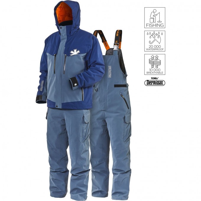 Костюм демисезонный NORFIN REBEL PRO 02 р.M 595002-M Костюм демисезонный NORFIN REBEL PRO 02 р.M 595002-M