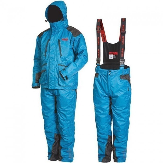 Костюм демисезонный NORFIN SPIRIT BLUE 04 р.XL 516104-XL Костюм демисезонный NORFIN SPIRIT BLUE 04 р.XL 516104-XL