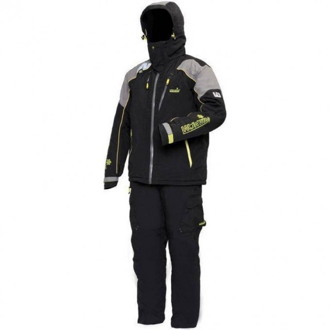 Костюм демисезонный NORFIN VERITY черный 04 Р.xl 716004-XL Костюм демисезонный NORFIN VERITY черный 04 Р.xl 716004-XL