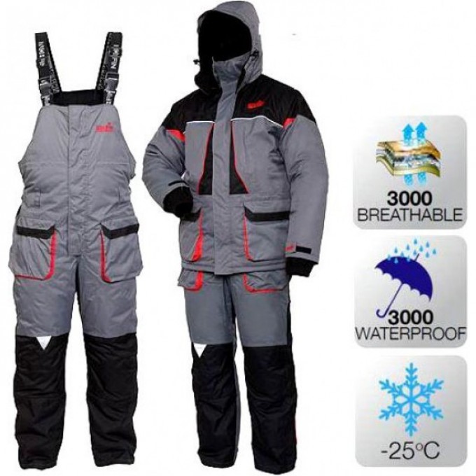 Костюм зимний NORFIN ARCTIC RED 2 07 Р.xxxxl 422107-XXXXL Костюм зимний NORFIN ARCTIC RED 2 07 Р.xxxxl 422107-XXXXL