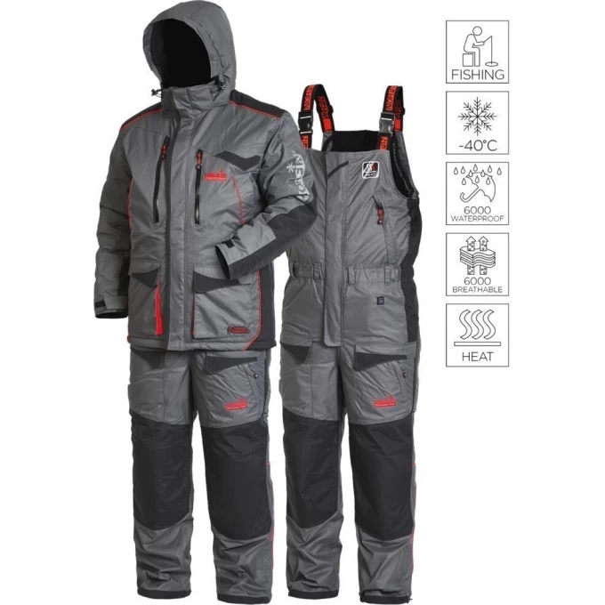 Костюм зимний NORFIN DISCOVERY HEAT 01 Р.xl 455104-XL
