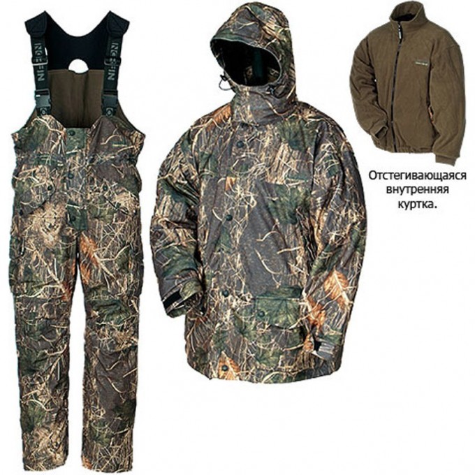 Костюм зимний NORFIN EXPERT CAMO 01 р.S 321001-S Костюм зимний NORFIN EXPERT CAMO 01 р.S 321001-S