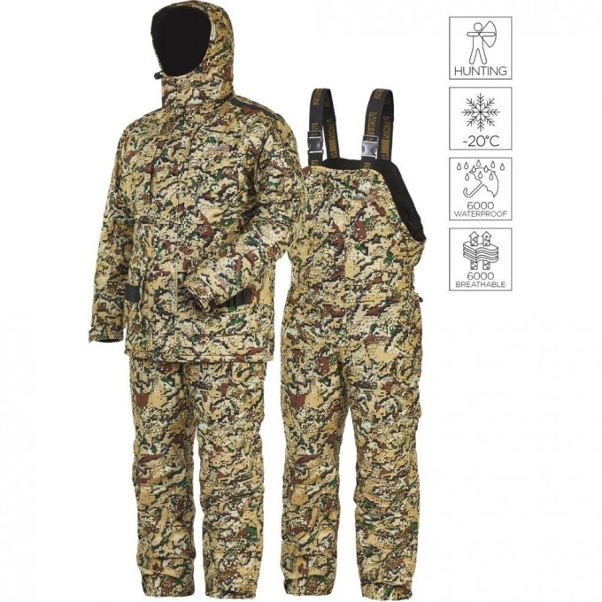 Костюм зимний NORFIN HUNTING TRAPPER WIND 03 Р.l 714103-L Костюм зимний NORFIN HUNTING TRAPPER WIND 03 Р.l 714103-L