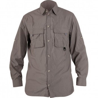Рубашка NORFIN COOL LONG SLEEVES GRAY 01 р.S