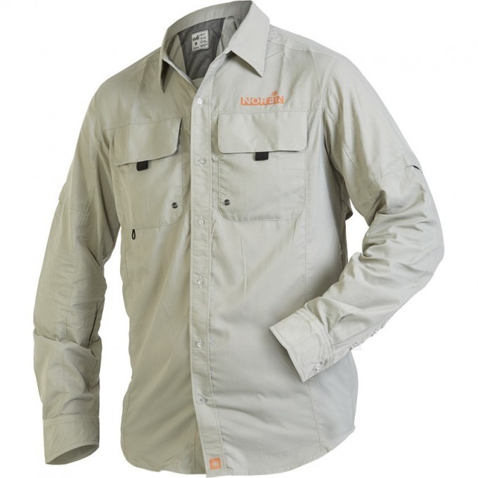 Рубашка NORFIN FOCUS GRAY 04 р.XL 655004-XL Рубашка NORFIN FOCUS GRAY 04 р.XL 655004-XL