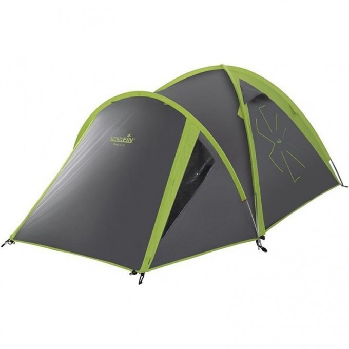 Палатка с алюминиевыми дугами 3-х местная NORFIN CARP 2+1 ALU NF NF-10302 Палатка с алюминиевыми дугами 3-х местная NORFIN CARP 2+1 ALU NF NF-10302