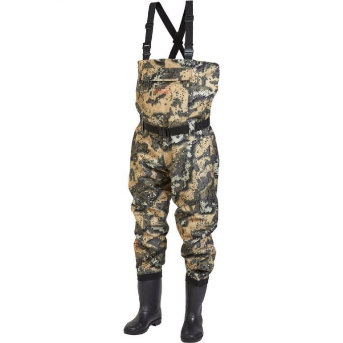 Полукомбинезон забродный NORFIN RAPID CAMO р.41 81246-41 Полукомбинезон забродный NORFIN RAPID CAMO р.41 81246-41