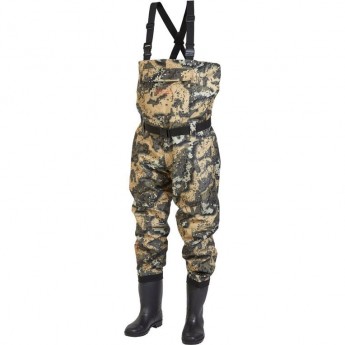 Полукомбинезон забродный NORFIN RAPID CAMO р.46 Полукомбинезон забродный NORFIN RAPID CAMO р.46