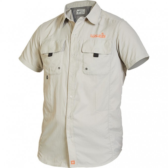 Рубашка NORFIN FOCUS SHORT SLEEVES GRAY 02 р.M 656002-M Рубашка NORFIN FOCUS SHORT SLEEVES GRAY 02 р.M 656002-M