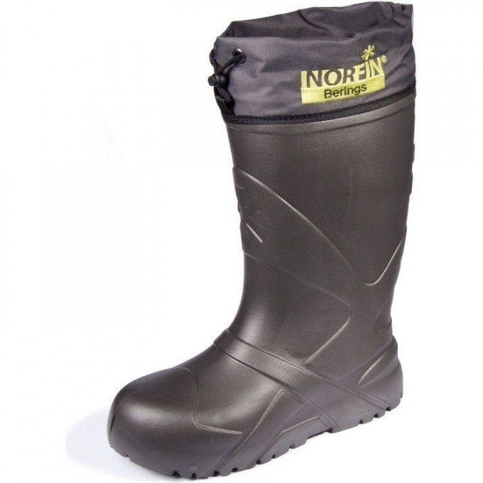 Сапоги зимние NORFIN BERINGS с манжетой антрацит -45С EVA р.40-41 14862-4041 Сапоги зимние NORFIN BERINGS с манжетой антрацит -45С EVA р.40-41 14862-4041