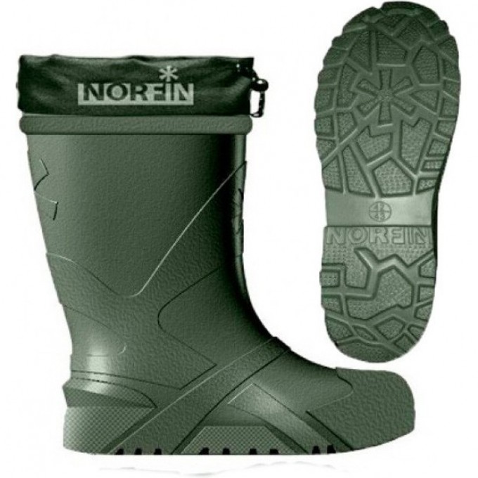 Сапоги зимние NORFIN BERINGS с манжетой олива -45С EVA р.40-41 14861-4041 Сапоги зимние NORFIN BERINGS с манжетой олива -45С EVA р.40-41 14861-4041