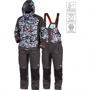 Костюм демисезонный NORFIN PRO DRY 3 CAMO р.XXXL