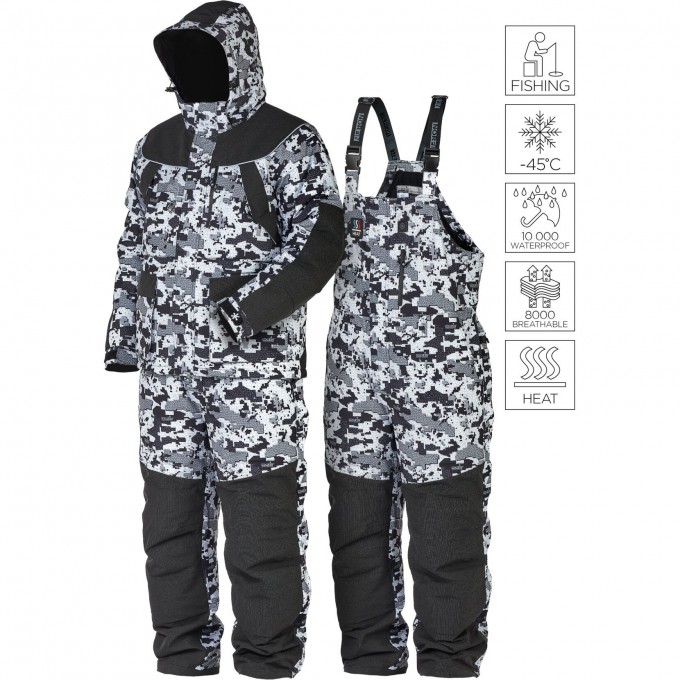 Костюм зимний NORFIN EXPLORER 2 CAMO HEAT 02 р.M 351102-M Костюм зимний NORFIN EXPLORER 2 CAMO HEAT 02 р.M 351102-M