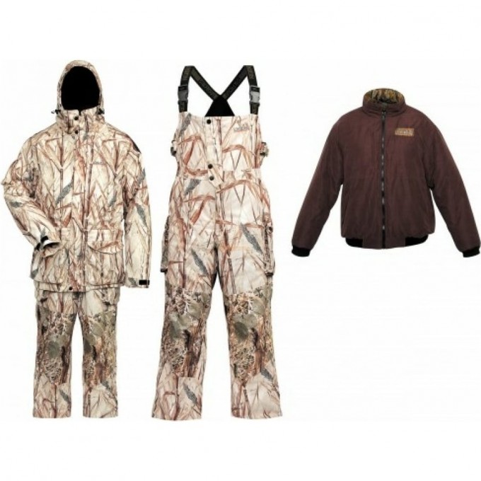 Костюм зимний NORFIN HUNTING NORTH RITZ 04 р.XL 719004-XL Костюм зимний NORFIN HUNTING NORTH RITZ 04 р.XL 719004-XL
