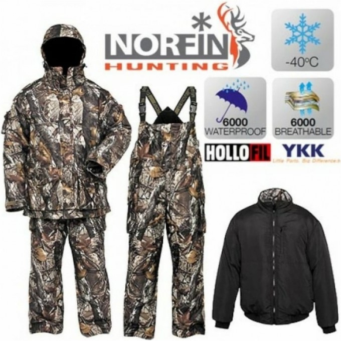 Костюм зимний NORFIN HUNTING NORTH STAIDNESS 05 р.XXL 718005-XXL Костюм зимний NORFIN HUNTING NORTH STAIDNESS 05 р.XXL 718005-XXL