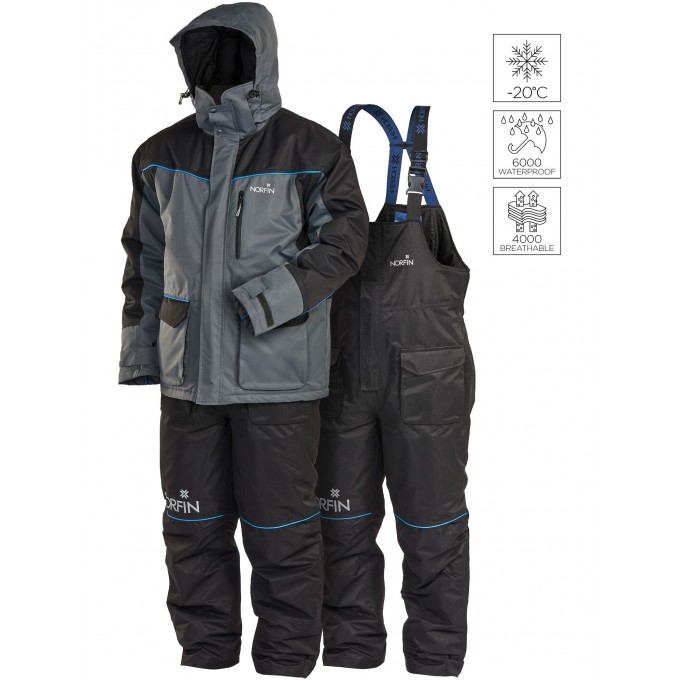 Костюм зимний NORFIN THERMAX 06 р.XXXL 439706-XXXL Костюм зимний NORFIN THERMAX 06 р.XXXL 439706-XXXL