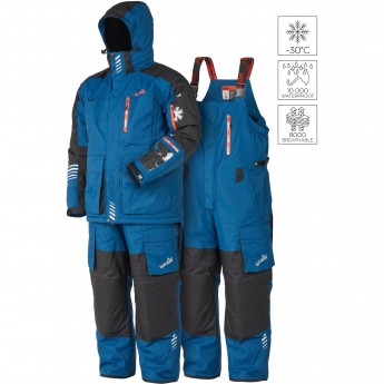 Костюм зимний NORFIN TORNADO PRO 01 р.S Костюм зимний NORFIN TORNADO PRO 01 р.S