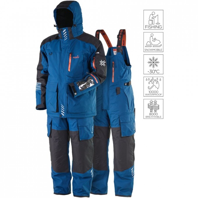 Костюм зимний NORFIN TORNADO PRO NL 02 р.M-L 409102-M-L Костюм зимний NORFIN TORNADO PRO NL 02 р.M-L 409102-M-L