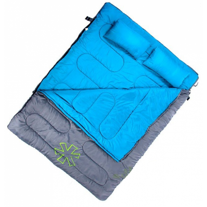 Мешок-одеяло спальный NORFIN ALPINE COMFORT DOUBLE 250 NFL-30240 Мешок-одеяло спальный NORFIN ALPINE COMFORT DOUBLE 250 NFL-30240