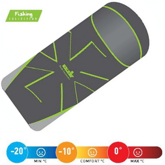 Мешок-одеяло спальный NORFIN NORDIC COMFORT 500 NF L NF-30219 Мешок-одеяло спальный NORFIN NORDIC COMFORT 500 NF L NF-30219