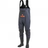 Полукомбинезон забродный NORFIN SHADOW NEOPRENE BOOTFOOT р.45-XL с сапогами 83500-45-XL