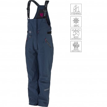 Полукомбинезон зимний NORFIN WOMEN NORDIC SPACE BLUE 04 р.XL