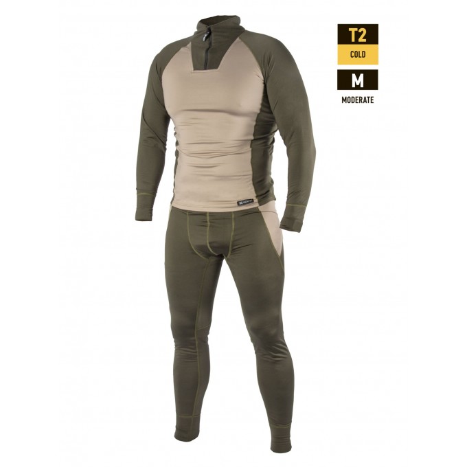 Термокомплект Norfin POLAR WARM GREEN 02 р.M 3088102-M Термокомплект Norfin POLAR WARM GREEN 02 р.M 3088102-M
