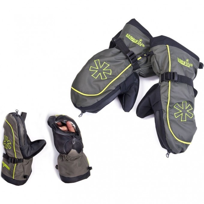 Варежки NORFIN COMFORT ZIP GREEN р.XL 703176-XL Варежки NORFIN COMFORT ZIP GREEN р.XL 703176-XL