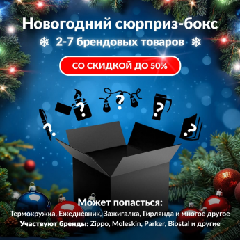 Новогодний сюрприз-бокс NORFIN 2